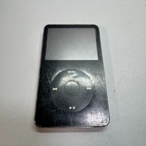 30GB Apple iPod 30GB Classic 5th Gen Black / Silver (Model A1136) not working